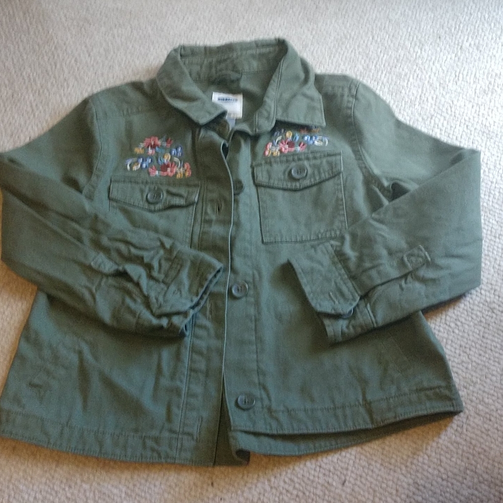 Shirt jacket